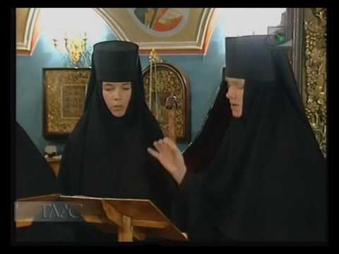 Видео: Хор монахинь Свято Введенского Толгского монастыря   'Научи меня, Господи, славить Тебя'