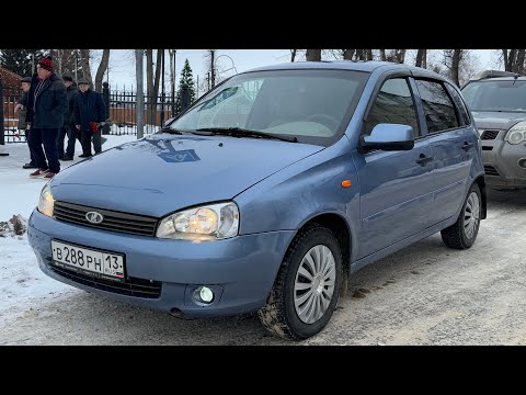 Видео: Лада Калина 2007