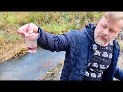 Видео: Чёрный сок из березы и красные ручьи: Кинешма живет на химическом минном поле?