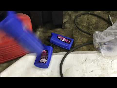 Видео: Замена масла АКПП без фильтров. Лансер 10