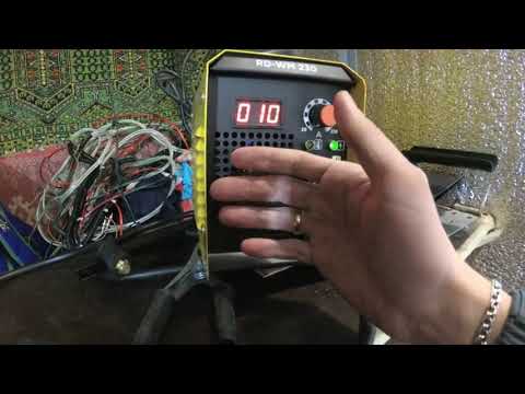 Видео: сварочный аппарат REDVERG  RD-WM 230