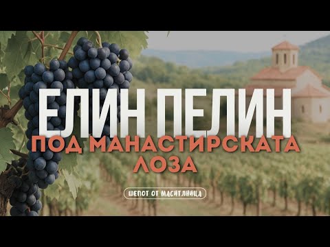 Видео: Елин Пелин - Под манастирската лоза