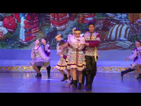 Видео: "Разгуляй" ансамбль "Вдохновение"