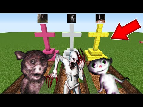 Видео: ВЫБЕРИ ПРАВИЛЬНУЮ МОГИЛУ СКРОМНИК SCP 096 ПРИЗРАК СВИНЬИ НУРПО СЦП БИТВА МАЙНКРАФТ
