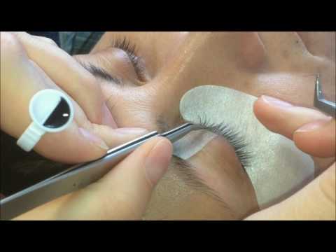 Видео: Проработка внутреннего уголка//Наращивание ресниц// Lash Extensions