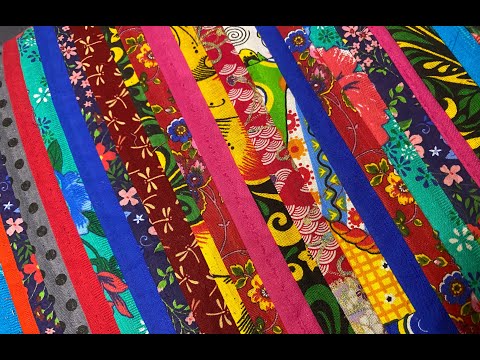 Видео: ХЛАМ В ДЕЛО КУДА ДЕВАТЬ КРОМОЧКИ? мастер класс Гелла Чара