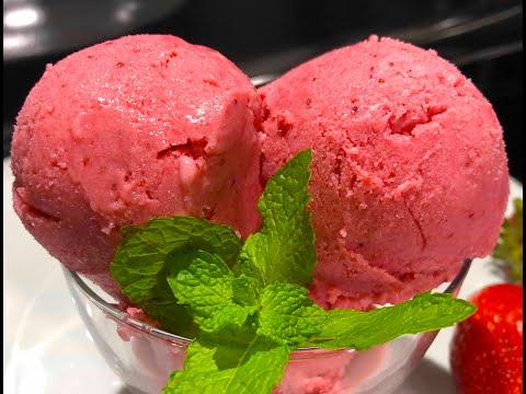 Видео: Домашнее МОРОЖЕНОЕ  за 5 минуты, Хочется Готовить каждый день.