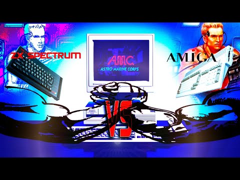 Видео: Игры на ZX Spectrum, которые не хуже чем на  Amiga !!!