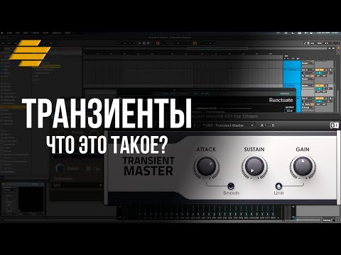 Видео: Что такое транзиенты? | Продакшн Шорты