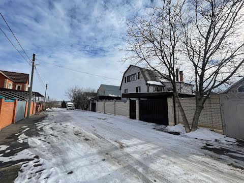 Видео: Купить дом в иноземцево ул Набережная дом 42, участок 6 соток дом 157 м2