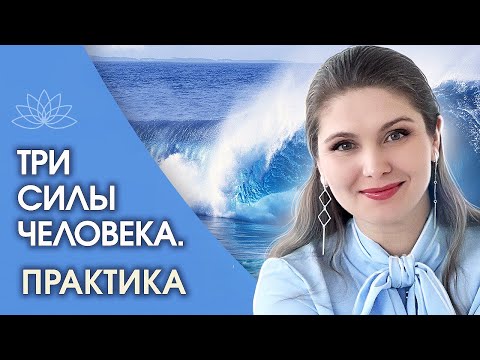 Видео: Три силы человека. В каком они состоянии у Вас? Практика