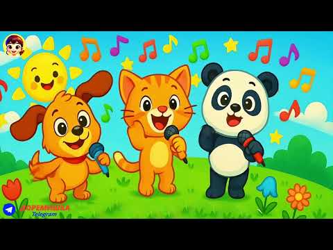 Видео: 🎶 ЗАБАВНЫЕ ЗВЕРЯТА / СБОРНИК 2025