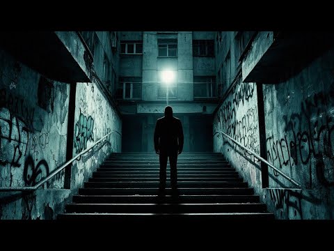 Видео: "Тёмные тени, от которых не убежать"  - Страшные истории на ночь