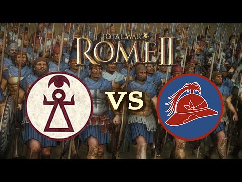 Видео: Бактрийский слон по карфагенски Total War Rome 2