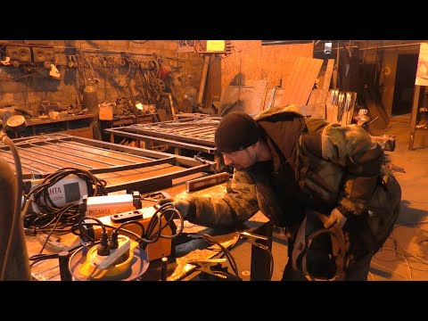 Видео: Кузнец Серега оценил новую сварку Ресанта LUX Синергия