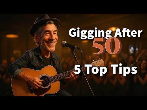 Видео: Концерты после 50: 5 советов, которые обязательно нужно знать музыкантам старшего возраста!