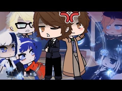 Видео: Реакция Агентства + Чуя и Акутагава на прошлое Дазая 2 часть (Бродячие Псы, Соукоку)