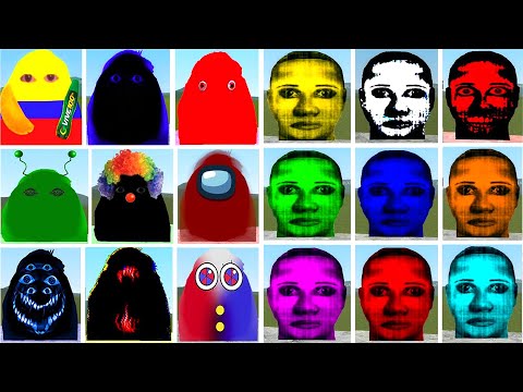 Видео: ANGRY MUNCI И SELENE DELGADO NEXTBOTS в Garry's Mod Chase Me!