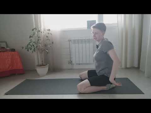 Видео: Шашанкасана/Баласана - Поза кролика /Поза ребёнка