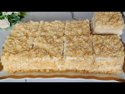 Видео: Нежное как Мороженое! Самый Вкусный и Самый Быстрый Торт в Мире!