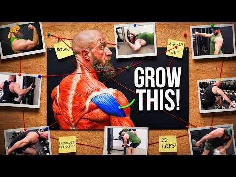 Видео: Как расслабить задние дельтовидные мышцы (подтверждено наукой!)