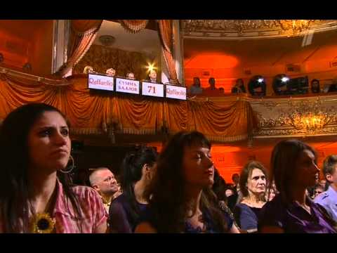 Видео: БОЛЕРО -Ирина Перрен и П. Чернышев эфир 10.12.2011