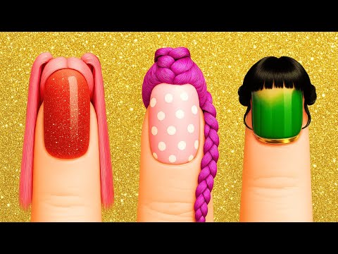 Видео: Девушкам Срочно Нужна Смена Образа 😱 | Весёлые Бьюти-Хаки 💅✨