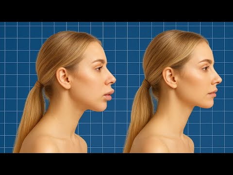 Видео: Доктор Майк Мью объясняет, как естественным образом исправить выпячивание челюсти и дисфункцию ви...