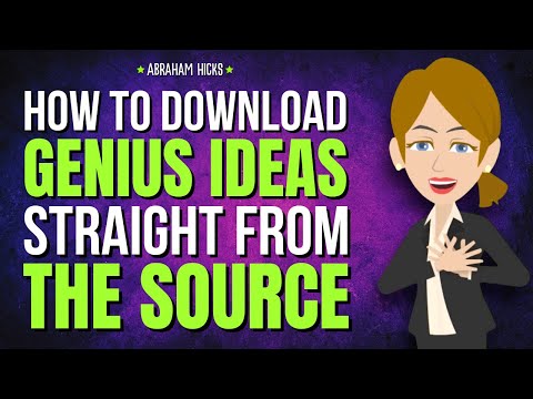 Видео: Как скачать гениальные идеи прямо из Вортекса ✨ Абрахам Хикс 2025