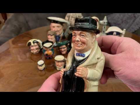 Видео: Ещё одно мое увлечение! Коллекция кружек Тоби! Royal Doulton Toby Jugs!