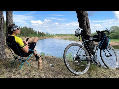 Видео: Велопрогулка до заброшенного детского лагеря🏡