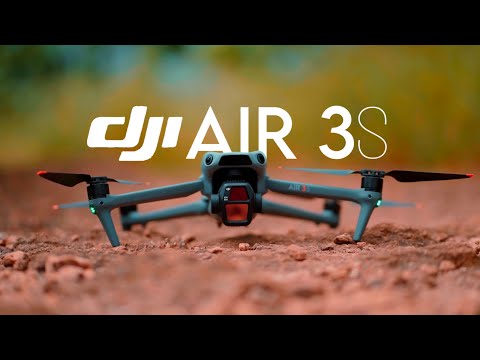 Видео: ВСЕ ЧТО ВАМ НУЖНО ЗНАТЬ О DJI AIR 3S!!!