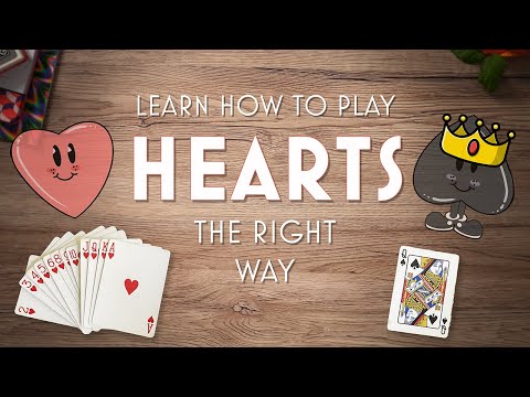 Видео: Как играть в HEARTS — Прохождение — Советы и игровой процесс