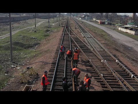 Видео: На что жалуются и чем гордятся работники железной дороги? / Итоги недели / НТС