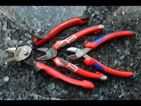 Видео: Как выбрать бокорезы. Обзор NWS, Knipex, Wiha.