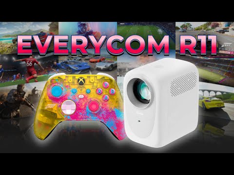 Видео: Самый тихий 1LCD для игр! Everycom R11!