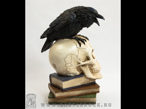 Видео: СИМВОЛИКА оберега в виде ВОРОНА. народные суеверия о ВОРОНЕ