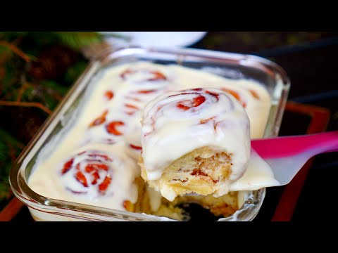 Видео: Булочки с Корицей (Синнабоны "КАПУЧИНО")  | Cinnamon rolls "Cappuccino"