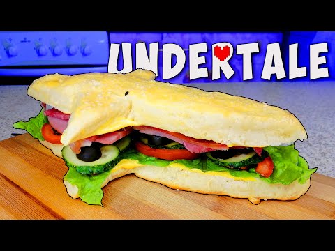 Видео: ПОВТОРЯЕМ ЕДУ ИЗ ИГР / Легендарный герой из Андертейл / Паучий пончик / Спагетти Папайруса