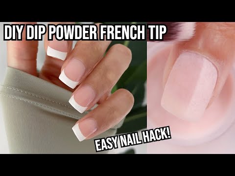 Видео: ЛЕГКИЙ ФРАНЦУЗСКИЙ МАНИКЮР ДОМА С ИСПОЛЬЗОВАНИЕМ ПУДРЫ И ЛАКА | AZUREBEAUTY | ЛАЙФХАК ДЛЯ ФРАНЦУЗ...