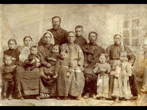 Видео: Жизнь крестьянской семьи в конце XIX века.