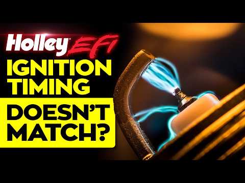 Видео: Почему момент зажигания вашего Holley EFI не соответствует вашим ожиданиям