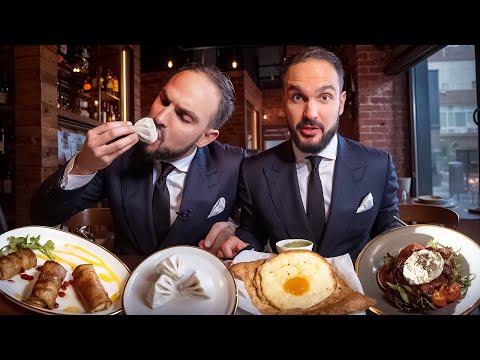 Видео: Грузинский ресторан, отмеченный Michelin. Артем Карисалов в ресторане Vani