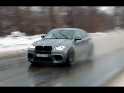 Видео: BMW X6M (900л.с.)Тест-драйв.Anton Avtoman.