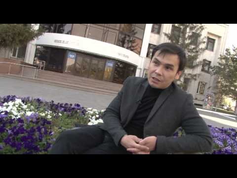 Видео: «Замандас» кейіпкері -- Нүркен Өтеуілов