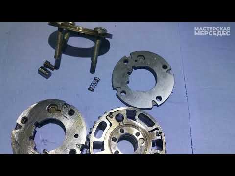Видео: Новая или восстановленная? Замена муфты ГРМ Mercedes W212 M276 3.5 #мастерскаямерседес #MercedesBenz