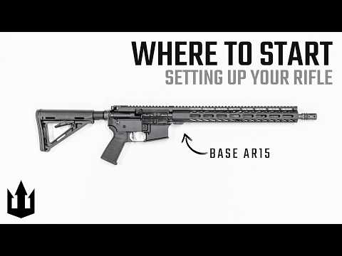 Видео: Что делать с вашей первой AR-15 | 3 практических варианта