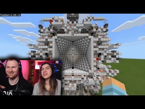 Видео: Игрок из Minecraft изобрёл НЕЧТО! | РЕАКЦИЯ