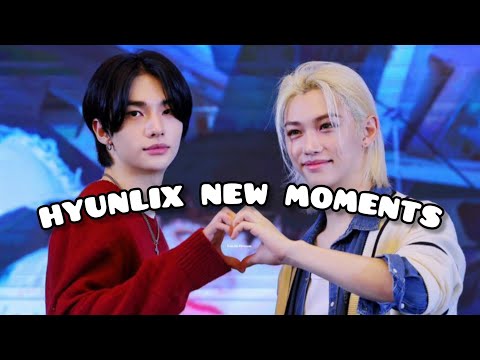 Видео: Hyunlix new moments🥰||Хёнликсы новые моменты💗💋||leenika||