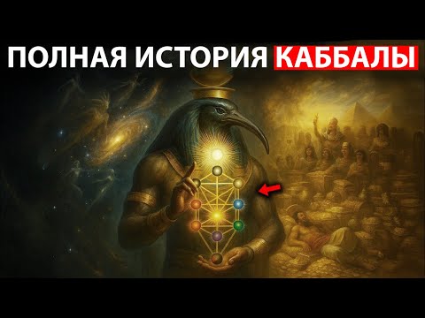 Видео: ПОЛНАЯ ИСТОРИЯ КАББАЛЫ — ЭТО ДОЛЖЕН ЗНАТЬ КАЖДЫЙ, КТО ИДЁТ ПО ДУХОВНОМУ ПУТИ (БЕЗ ВОДЫ)